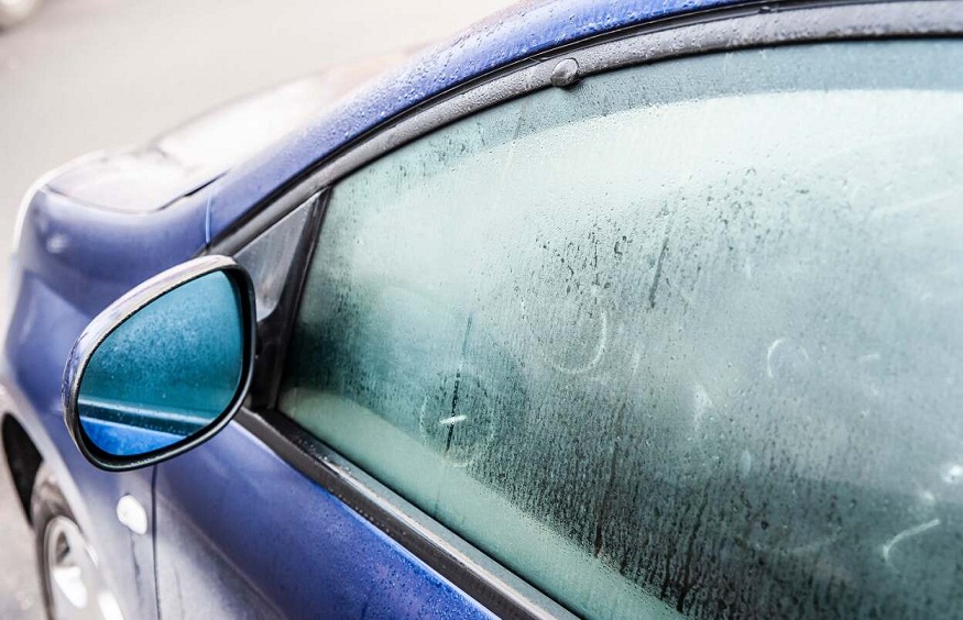 Defog a Windshield