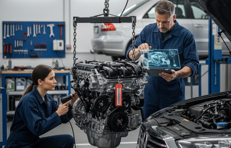 Buying a Recon Engine for Sale